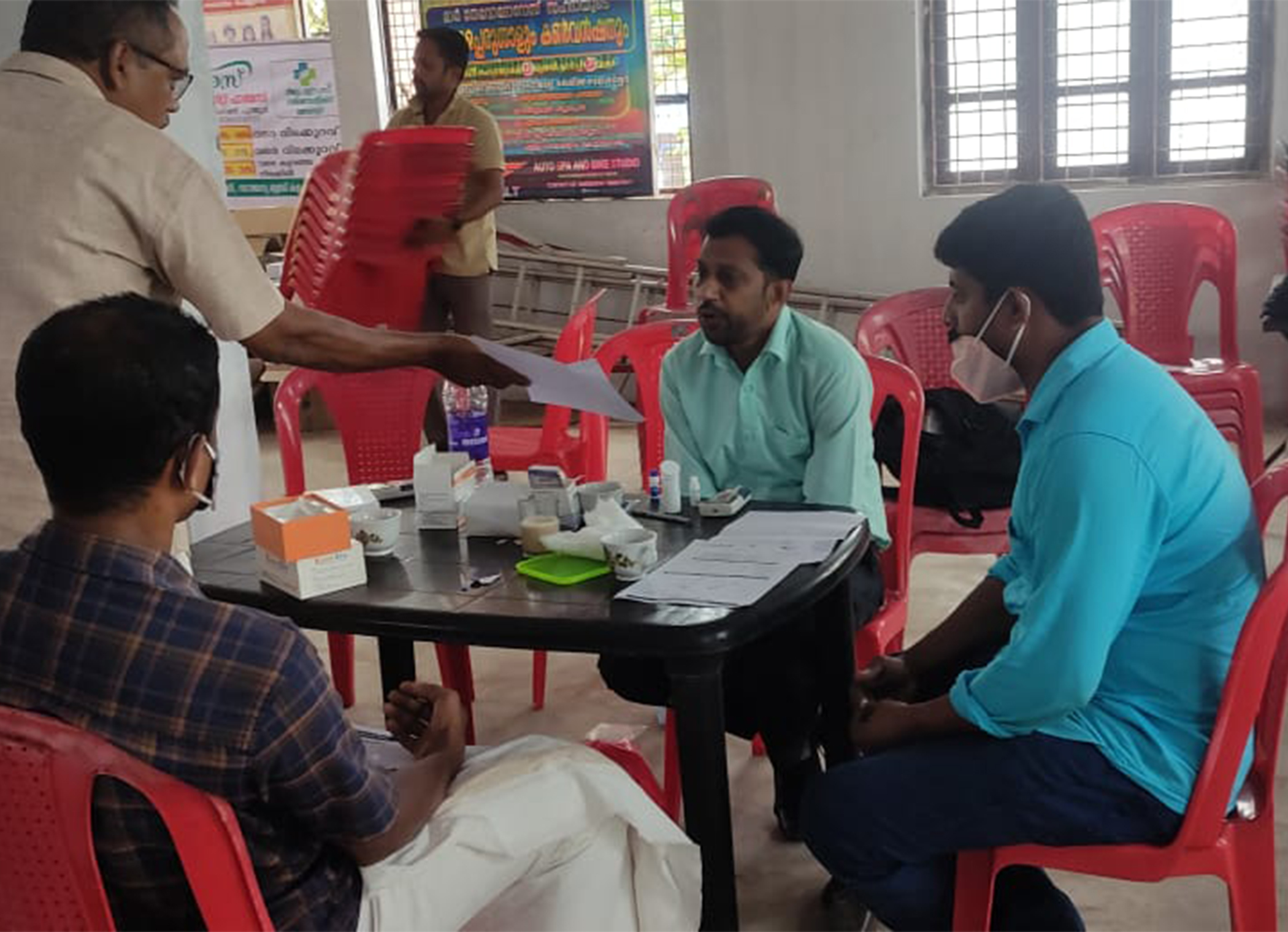 health campaigns, promoting awareness